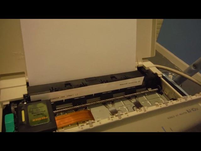 Printing on ReactOS!