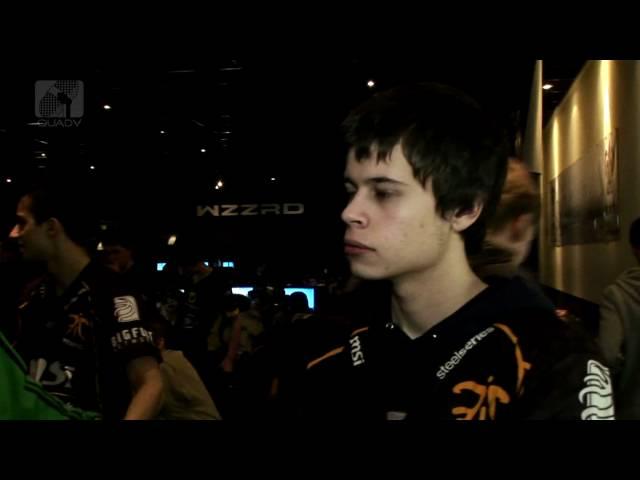 Interview with Stevy from Fnatic