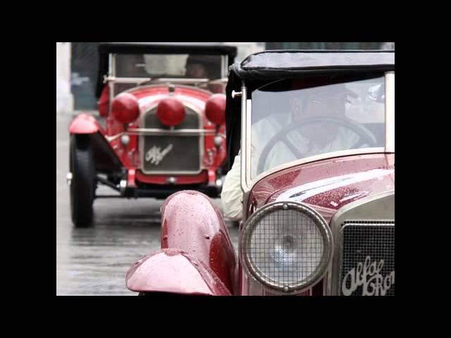 International Rally Pre War Cars - "Without Borders"