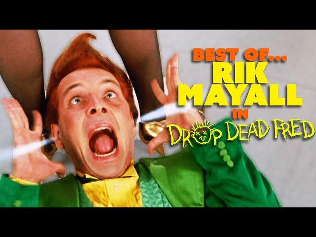 Best of Rik Mayall in Drop Dead Fred! | Comedy Bites Vintage