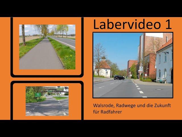 Gelaber zwischen Walsrode und Bomlitz | Über die Zukunft des Radverkehrs und Fahrradklamotten