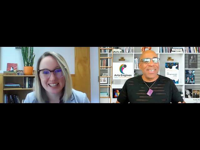 Erin Lunsford Norton on Arts Engines with Aaron Dworkin