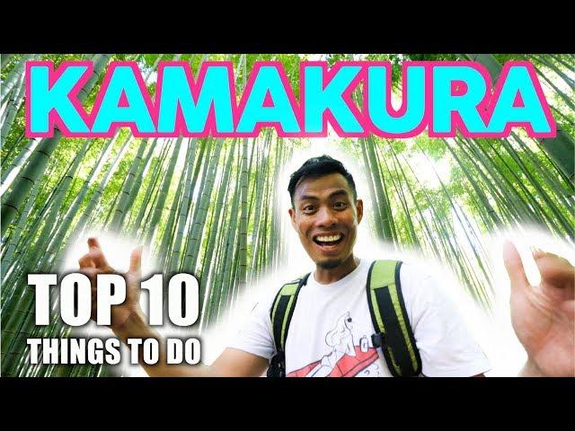 Top 10 Things to DO in KAMAKURA Japan | Best 1 Hour Tokyo Escape ft Zoom Stryder EX