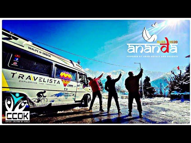 Travelista | Ananda Bliss 2020 | Content Creators of Kerala | CCOK