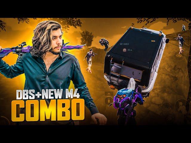 DBS + New M4 Ka Combo  | 47 Khalifa | Pubg Mobile