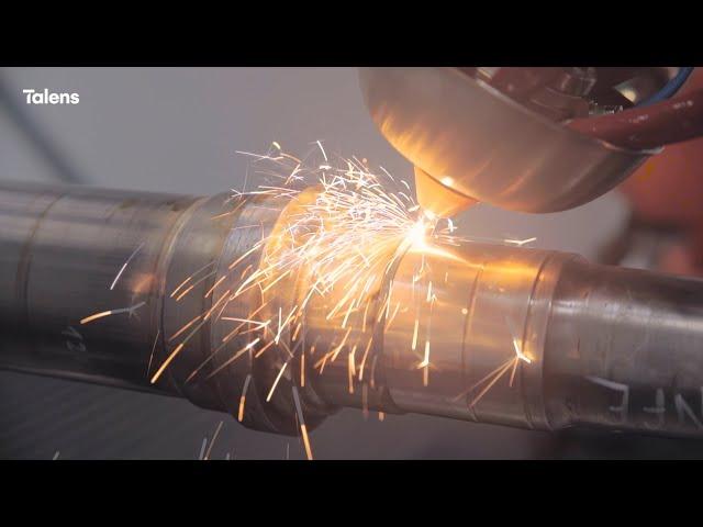 Advanced Railway Axle Repair: Laser Cladding Innovations