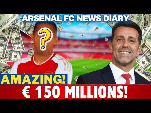 INCREDIBLE! ARSENAL PLAYER WORTH 150 MILLION! [ARSENAL FC NEWS DIARY]