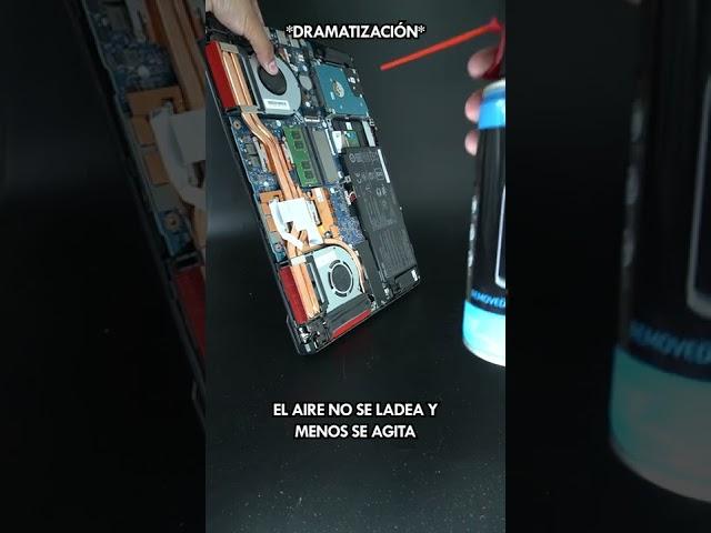 Limpiale el polvo a tu LAPTOP así!