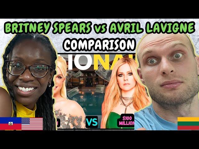 REACTION TO Britney Spears Vs. Avril Lavigne | Lifestyle War | Net Worth, Houses, Cars, Instagram