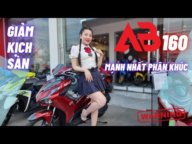 Giá Xe Honda Airblade 160 Mạnh Nhất Phân Khúc Đang Giảm Kịch Sàn