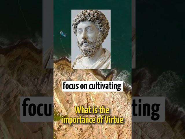 The Importance of Virtue: Lessons from Marcus Aurelius