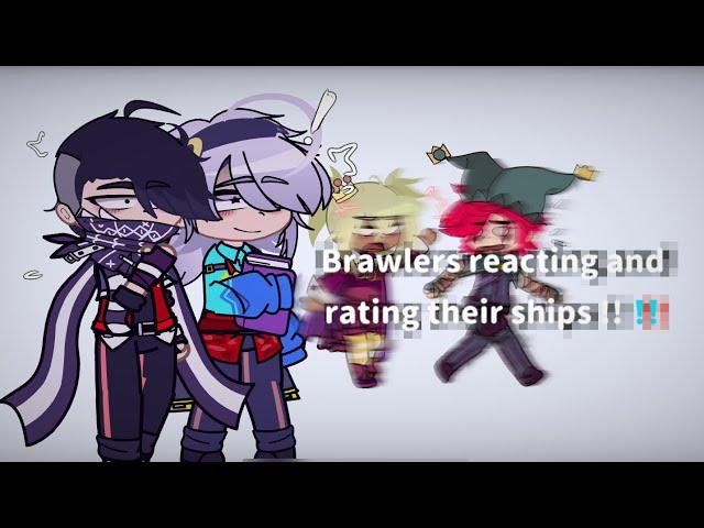 — Brawlers reacts to their ships !!  // Brawl Stars // Gacha Club // Pt2 ?