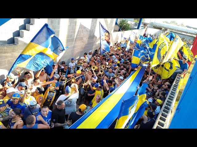 Entrada de la 12 en San Lorenzo/ Boca 1 vs Sarmiento 1 Copa LPF2024