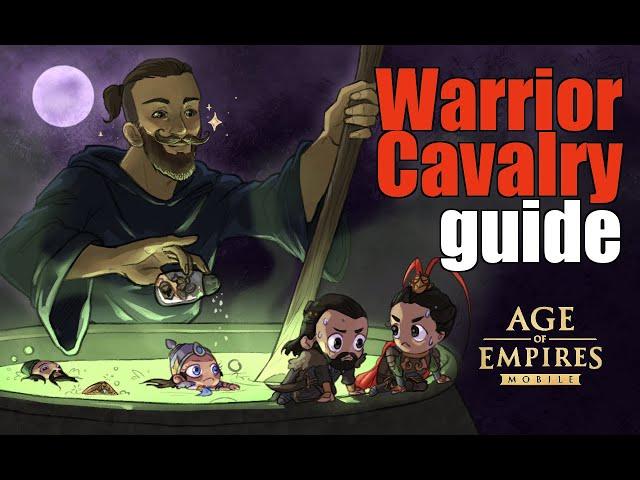 AoEM | Rank 1 Warrior Cavalry Guide - From early to late game