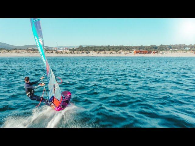 BEST SECRET WINDSURF SPOT IN EUROPE? | vlog¹⁹₂₀₂₀