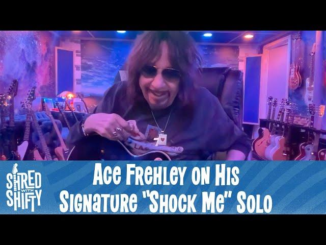 Space Ace Frehley breaks down the "Shock Me" solo on Shred With Shifty!