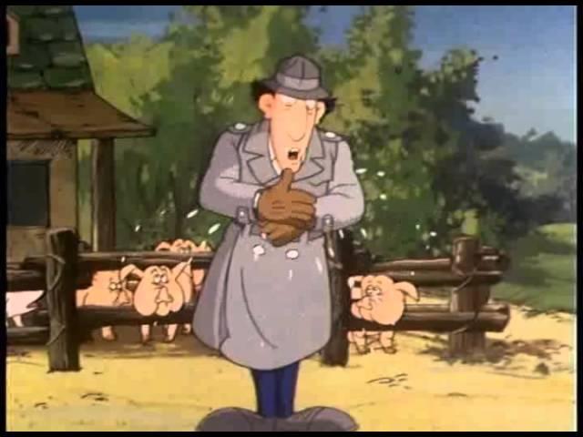 03 - Inspecteur Gadget - Gadget à la ferme