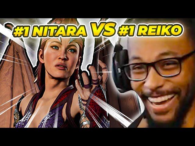 #1 NITARA Player vs #1 REIKO Player! - Mortal Kombat 1