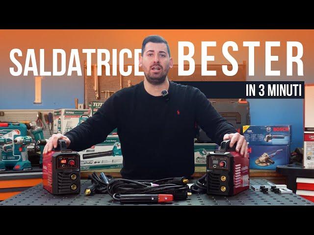 TUTTO SULLA SALDATRICE BESTER IN TRE MINUTI | ToolLand.it