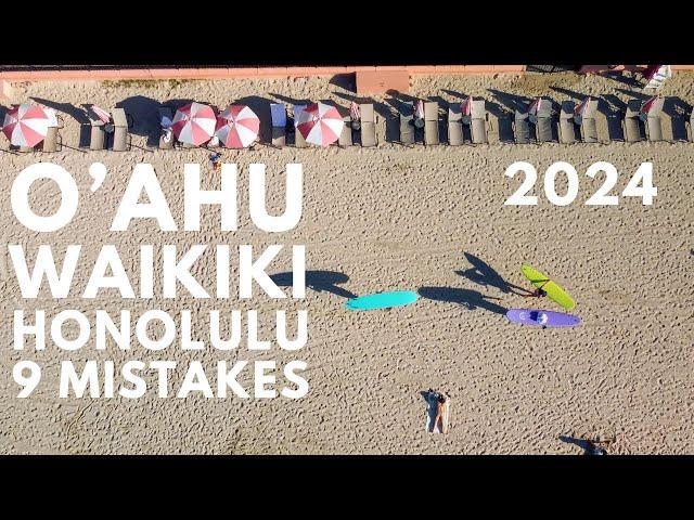 Hawaii Travel Guide 2024: 9 Mistakes to Avoid on Oahu