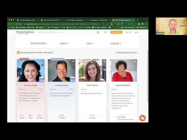 Optimize your eSpeakers Profile for Marketing Impact
