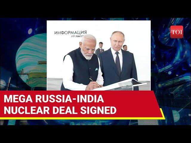 West Watches As Putin Signs Nuclear Deal With Modi | What It Means For India & Russia