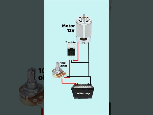  Speed Up Your DC Motor!