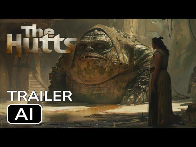 The Hutts: A Star Wars Film (AI Generated Trailer)