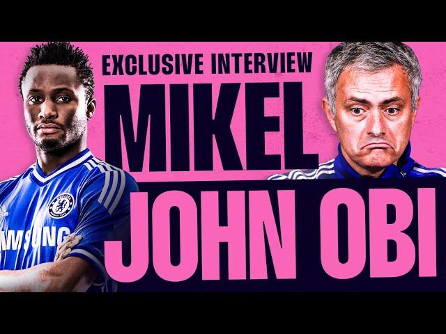 Mikel John Obi | Sir Alex Furious Over Picking Chelsea | Playing Messi | Family Feuds Over Money