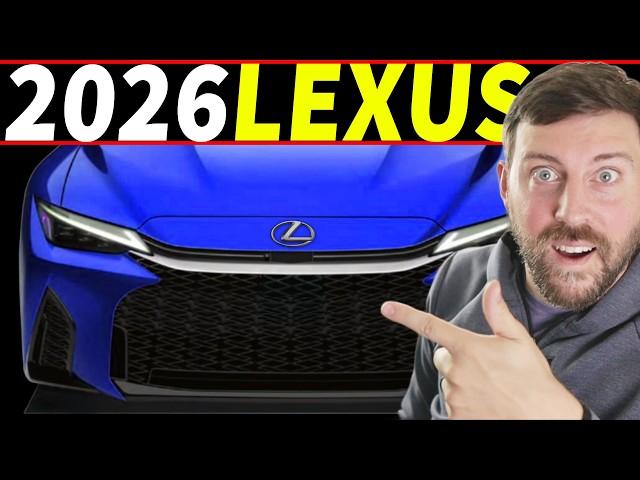 *HUGE UPDATE* The 2026 Lexus IS sedan gets ANOTHER refresh - Goodbye V6, V8 ?!