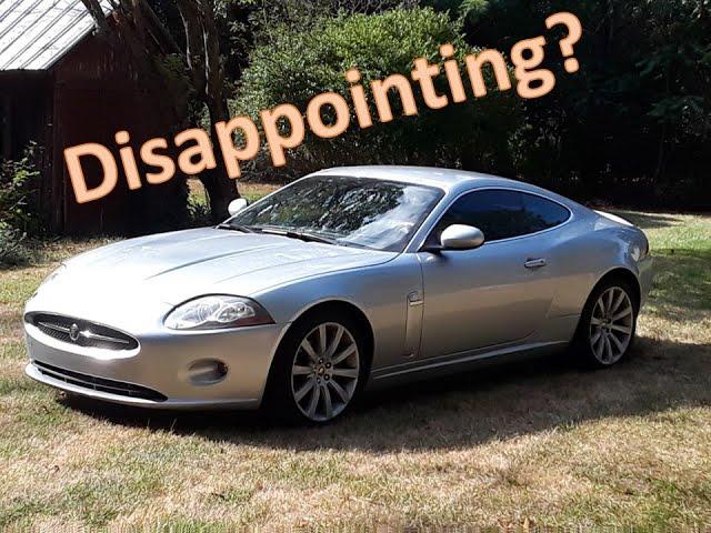 What I don't like about the Jaguar XK