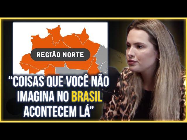 Como é Viver na REGIÃO NORTE do Brasil ??? | Professora Chaiany Farias