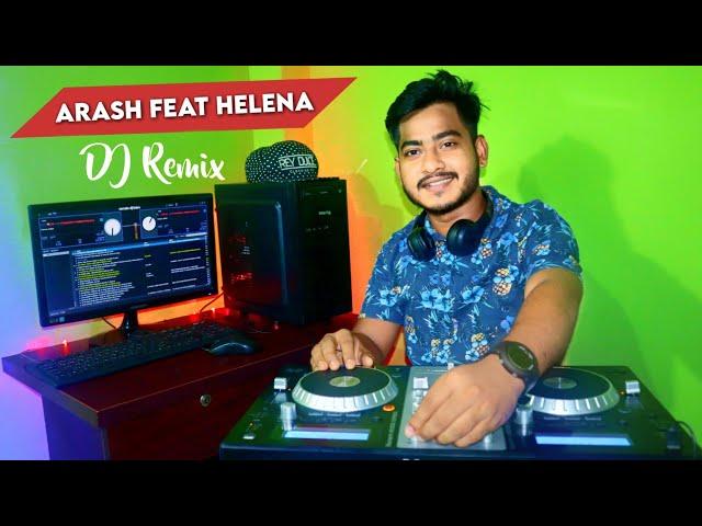 Arash Feat Helena | New English (Remix) | DJ Akter