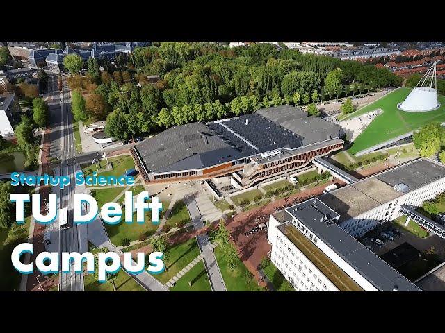 TU Delft - Explore the Campus of the TU Delft!