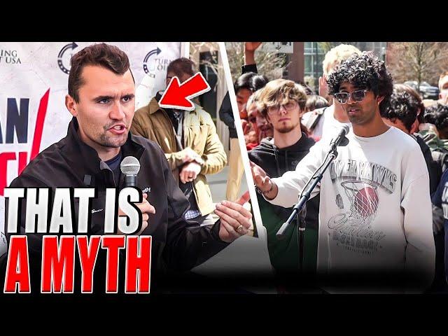 Charlie Kirk Exposes the Myth of Separation of Church and State