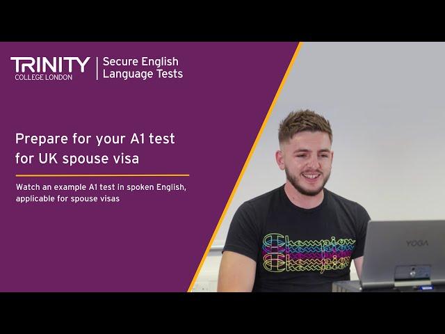 A1 Test for UK Spouse Visa Example | Home Office-approved | Hasan