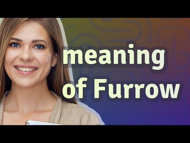 Furrow | meaning of Furrow