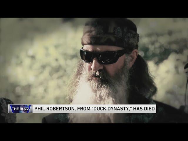 ‘Duck Dynasty’ star Phil Robertson, 79, dies