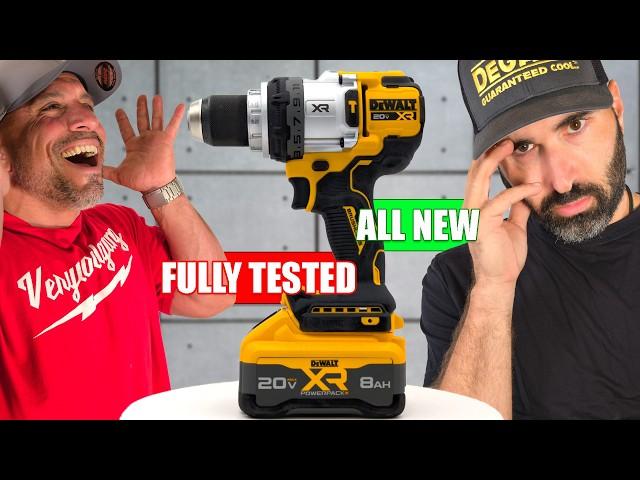 New DeWALT XR Hammer Drill Performance Surprised Me!