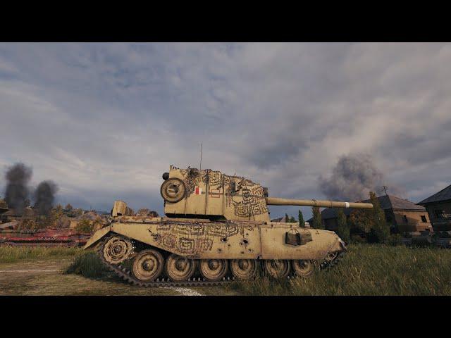 WoT Guide Play FV4005 Stage II, Ensk, ver 1.10+