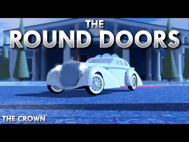 The ROUND DOORS | The Crown Review | Roblox Jailbreak