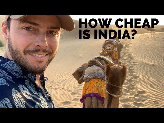 HOW CHEAP IS TRAVEL IN INDIA?  HINT: IT'S VERY CHEAP