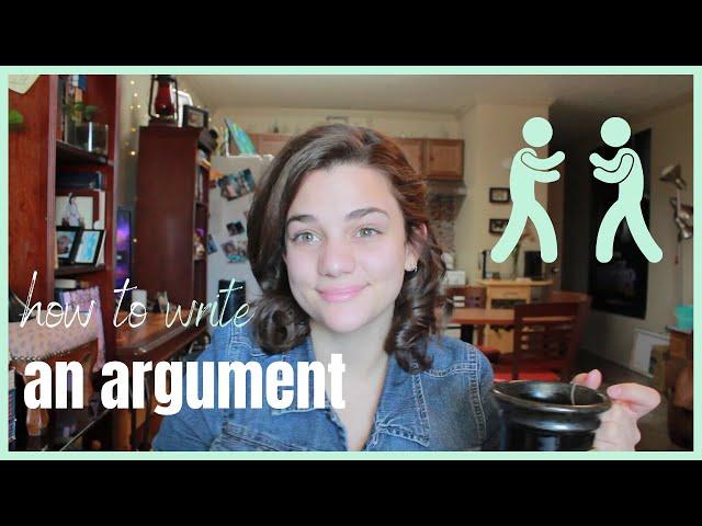 7 Tips For Writing a Great Argument