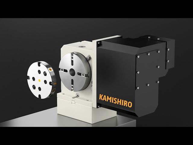 Kamishiro CNC Self Center Vise Workholding 5 axis Milling Tools Machinist Machining Quick-Change