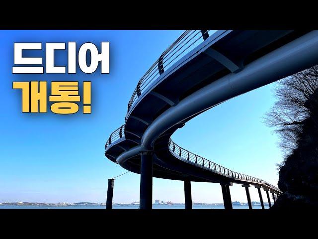 공사기간 7년! 드디어 전구간 개통 | 49억 들여 완성한 해안 산책길! | 내비게이션 데이터 1위 | 대중교통 당일치기 여행