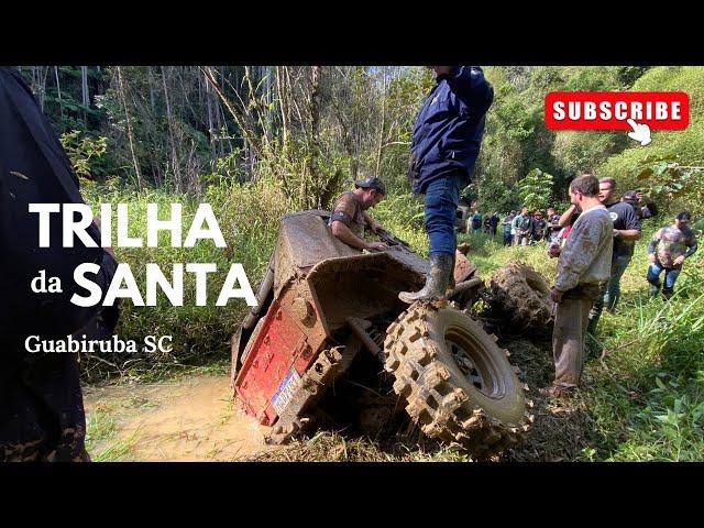 Trilha da Santa, Guabiruba SC (Roda Presa e Gaspar Off Road) 2024