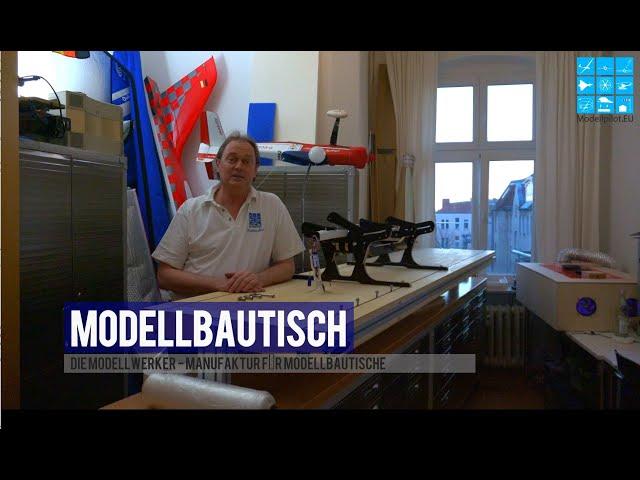 Die Modellwerker - individueller Bautisch im Test.