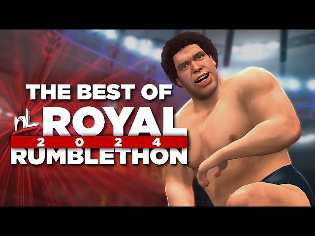 The Best of the 2024 ROYAL RUMBLETHON! (Highlights + Funny Moments Compilation)