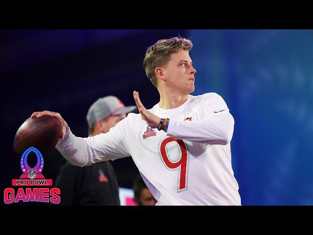 Precision Passing: 2025 Pro Bowl Skills Showdown| NFL