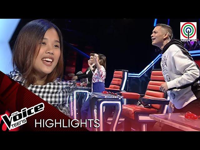 Voice Coaches, nagkagulo nang makita si Heart | The Voice Teens Philippines 2020